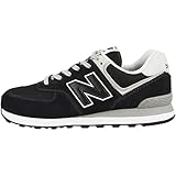 New Balance 574v3, Sneaker, Herren, Schwarz/Weiß, 43 EU