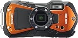 Ricoh WG-80 Orange Wasserdichte Digitalkamera - stoßsicher...