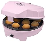 Bestron 3-in-1 Cakemaker im Retro Design, mit 3...
