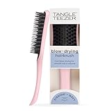 Tangle Teezer Haarbürste Easy Dry & Go Pink, Bürste schnelle Trockenzeit, Haarbürste ohne Ziepen, Entwirrbürste Rosa, Einzigartige Profi Detangler-Bürste 1 stück