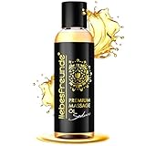 liebesfreunde® Massageöl PREMIUM für genussvolle Massagen...