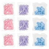 iplusmile 30 Duftperlen für Wäsche Weichspüler Perlen Wäscheduftverstärker 30 Stück Bunt für Maschinen und Handwäsche Textilerfrischer Geruchsentfernend