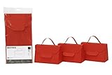 Buntbox 171-17 - Handbag Set 3-teilig, Größe M, Rubin