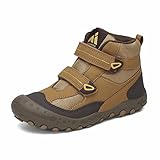 Mishansha Unisex-Kinder Wanderschuhe Jungen Wanderstiefel Mädchen Outdoor Trekking Schuhe rutschfeste Trekking- & Wanderhalbschuhe