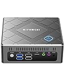 MIPOWCAT Mini PC Core i5-8279U, Windows 11 Pro 16GB DDR4 512GB M.2 2280 SSD, Iris Plus Graphics 655, HDMI USB-C VGA 4K@60Hz, RJ45-Anschluss, WiFi 6,Fingerabdruck Entsperren | Mini Business Computer