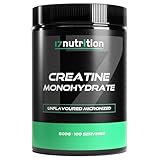 Creatine Monohydrate | Ultra Fine Micronized | 500G