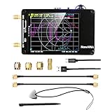 Lorrgasw Verbesserter -H Vektor-Netzwerk-Antennenanalysator 10 KHz-1,5 GHz MF HF VHF UHF für Digitalen -Tester mit SD-Kartensteckplatz