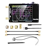 Lorrgasw Verbesserter -H Vektor-Netzwerk-Antennenanalysator 10 KHz-1,5 GHz MF HF VHF UHF für Digitalen -Tester mit SD-Kartensteckplatz