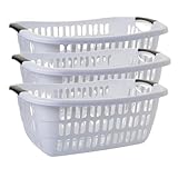 3er Set Große Wäschewanne 55x37x20 cm: Dein Multitalent...