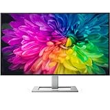 Philips Creator Series 27E2F7901 27 Zoll 4K UHD IPS schwarzes Display, USB-C, integriertes KVM, höhenverstellbar, Daisy Chain, PD 96W, MacBook/PC kompatibel, 4 Jahre Advance Replacement