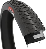 Fincci Fatbike Reifen 26x4.0 Zoll 100-559 Fahrradreifen Fett...