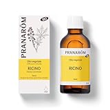 Pranarôm Bio-Rizinusöl – für Haare, Wimpern und Nägel – nährt und stärkt – natürliche Behandlung