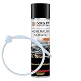 VE-INDUSTRIES Hohlraumversiegelung Spray Konservierung Wachs + SONDE 500ml braun