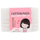 Vaguelly Doppelseitige Baumwollpads Multifunktionale Make Up Reinigungspads Weich und Hautfreundlich für Gesichtspflege und Tägliche Kosmetik Praktische Boxverpackung