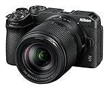 Nikon Z 30 KIT Z DX 18-140mm 1:3,5-6.3 VR (20,9 MP, 11 Bilder pro Sekunde, Hybrid-AF mit Fokus-Assistent, ISO 100-51.200, 4K UHD Video mit bis zu 125 Minuten Länge) Schwarz