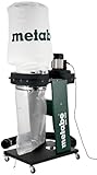 metabo Späneabsauganlage SPA 1200-550 W, 65 L Spänesack, 100 mm Schlauchanschluss - Staubklasse L, Kippsicher, Integrierte Erdung, Mobil auf Rollen - Ideal für Holzbearbeitungsmaschinen