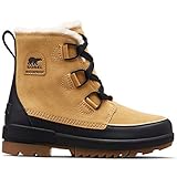 Sorel Torino 2 Waterproof wasserdichte Winterstiefel für Damen, Grün Curry, 38 EU