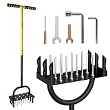 Rasenlüfter, Aerifizierer für Rasen Hohlspoon,...