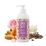 PALU - Handcreme für Sehr Trockene Hände - Parfümierter Handbalsam - mit Pumpspender - Geeignet als Abschlusspflege beim Maniküre-Behandlungsprozess im Nagelstudio - 280 g - Pure Paradise