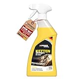 SPRINGER RX3100 - - Kettenreiniger 500 ml - - Made in Germany - - Fahrrad Antriebsreiniger mit starker Reinigungskraft - - Schutz vor Rost & Verschleiß - - Schonendes Fahrradketten-Spray