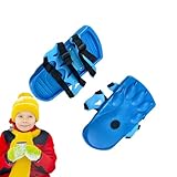 Schneeschuhe, Schneeschuhe für Kinder, rutschfeste Schneeschuhe für Kinder, Schneeschuhe für Kleinkinder, Schneeschuhe, Winterspaß-Zubehör, Schneeschuhe, Schneeschuhe