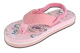 Beck Mädchen Unicorns Badeschuhe Clogs, Pink, 28 EU