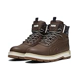 PUMA Desierto v3 Puretex Unisex-Sneaker, Kastanienbraun-Kastanienbraun-Neumarineblau, 8