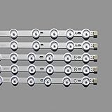 FDhRyTF 40-Zoll-Hintergrundbeleuchtungsstreifen, kompatibel mit 40L3433DG VESTEL VES390UNDC-01 VES400UNDS-01 VES400UNDS-02 NDV REV1.0 ABC