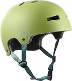 TSG Evolution Solid Color Helm Damen grün