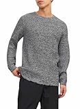 Jack & Jones JCOTWIST Striped Knit Crew Neck