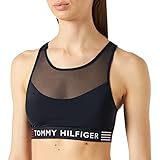 Tommy Hilfiger Damen Bralette Stretch, Blau (Desert Sky), S