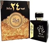 Oud 24 Hours Eau de Parfum, 100 ml, Blumenduft, Glasflasche, für Herren