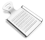 Lacor Mini Reibe Gewurze INOX, Edelstahl, Grau, 11 x 7 x 1 cm