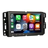 Auto-Video-Player, CarPlay Wireless Bluetooth-Autoradio, Autoradio für Android, Automatische GPS-Navigation mit 8-Zoll-IPS-Touchscreen für Android 12