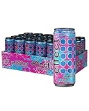 Effect BUBBLE GUM Energy Drink - 24 x 0,33l Dose - Mit dem Geschmack eines intensiv süßen Kaugummis - Angenehme Erfrischung an heißen Tagen - Kindheitserinnerungen