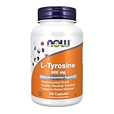 NOW Foods - L-Tyrosine 500 mg. - 120 Capsules