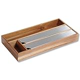 Kesper | Folienspender, Material: Akazienholz, Maße: 42 x...