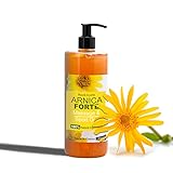 Arnika FORTE Gel-Konzentrat 90% Arnika-Extrakt BIO aus Biologischem Anbau. Massage-Gel für Muskeln und Gelenke. Feuchtigkeitscreme für die Haut - 500 ml