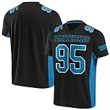 Fanatics Carolina Panthers T-Shirt Jersey Fanshirt Supporter American Football schwarz - XXL