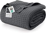 Utopia Bedding 100% Baumwolle Waffeldecke Kuschedecke 300...