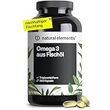 Omega 3 – 365 Kapseln – 2000mg Fischöl pro Tagesdosis...