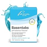 Pascoe® Basentabs pH-balance Pascoe: für den Säure-Basen-Haushalt, mit Magnesium, Zink, Calcium, 100% vegan, 100 Tabletten
