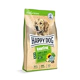 Happy Dog 60529 – NaturCroq Lamm & Reis – Trockenfutter mit heimischen Kräutern für ausgewachsene Hunde – 1 kg Inhalt