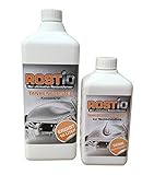 Rostio Tankentroster 1 Liter Plus Tank - Schutzemulsion Tankversiegelung Set Tankentrostung