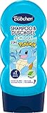 Bübchen Shampoo & Duschgel für Kinder, Pokémon Schiggy...