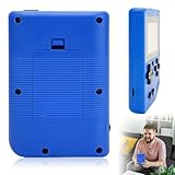 Tutamaz Retro Handheld-Konsole, 500 Klassische Spiele, TV-Ausgang, 6-7 Stunden Akkulaufzeit, 3-Zoll-Display, 2 Spieler, Retro-Design, Game Boy, Tastensteuerung, Handheld spielkonsole für unterwegs