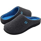 RockDove Herren Original Zweifarbige Hausschuhe mit...