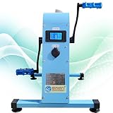 DRFGHK Tragbare Kurbelstromgeneratoren, Fußpedal-Stromgenerator, Manueller Not-Pedal-Stromgenerator, Fußbetriebene Generatoren zur Stromerzeugung für Fitness