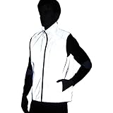 NewL männer frauen 3 mt reflektierende weste jacke casual...