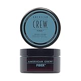 AMERICAN CREW – Classic Fiber, 85 g, Haarwachs für Männer, Haarprodukt mit starkem Halt, Stylingprodukt für viel Textur & mattes Finish, zur täglichen Anwendung